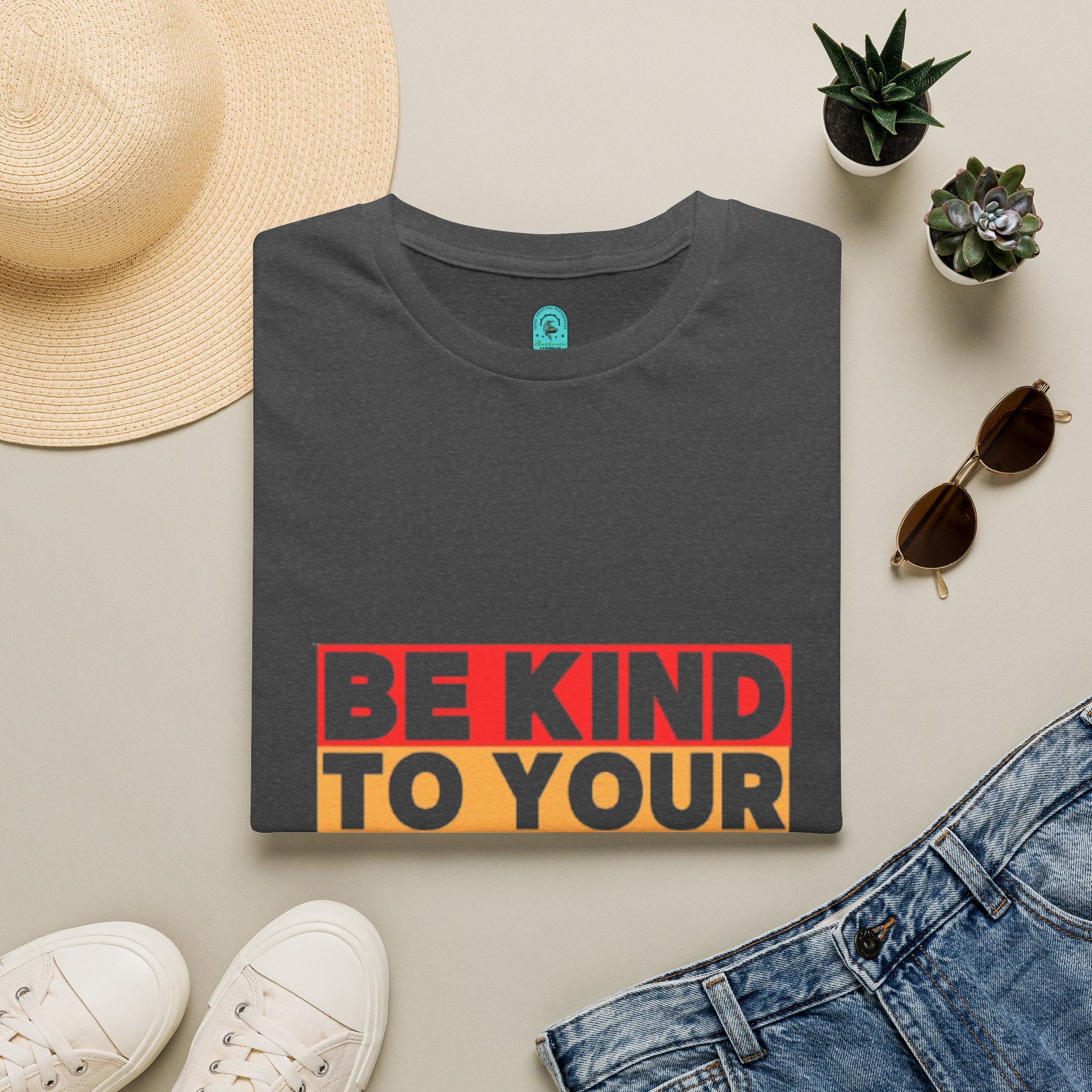 Be Kind To Yourself T-Shirt — Positive Self-Love Graphic Tee
