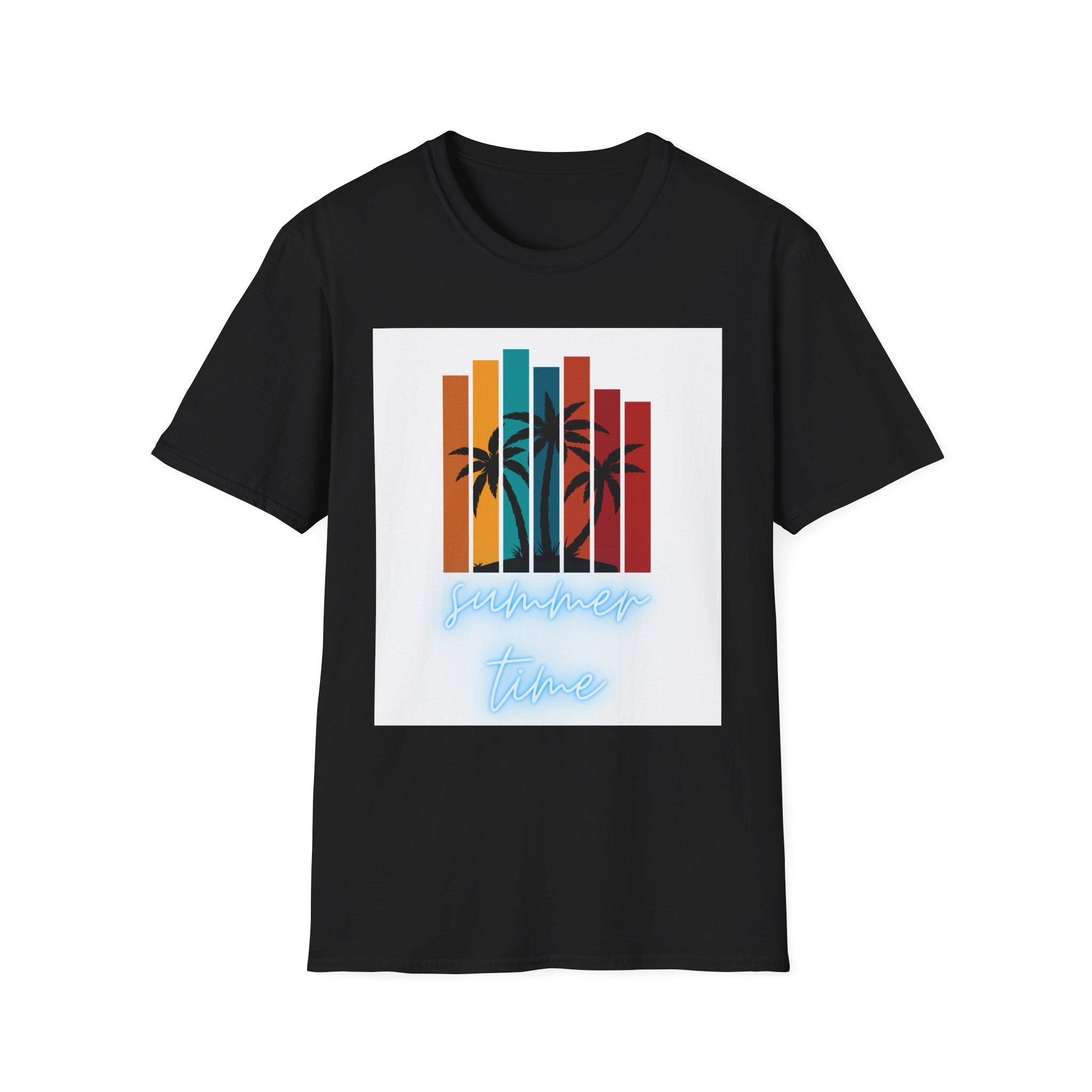 Retro Palm Beach T-Shirt