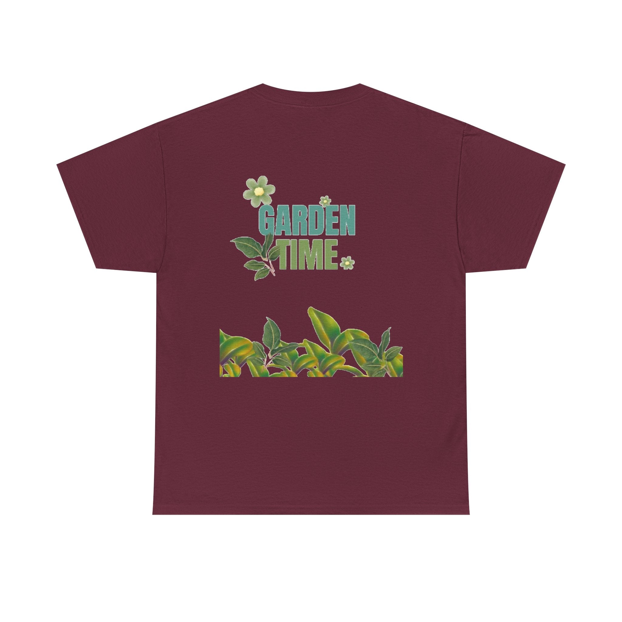 Garden Time T-Shirt — Floral Plant Lover Tee