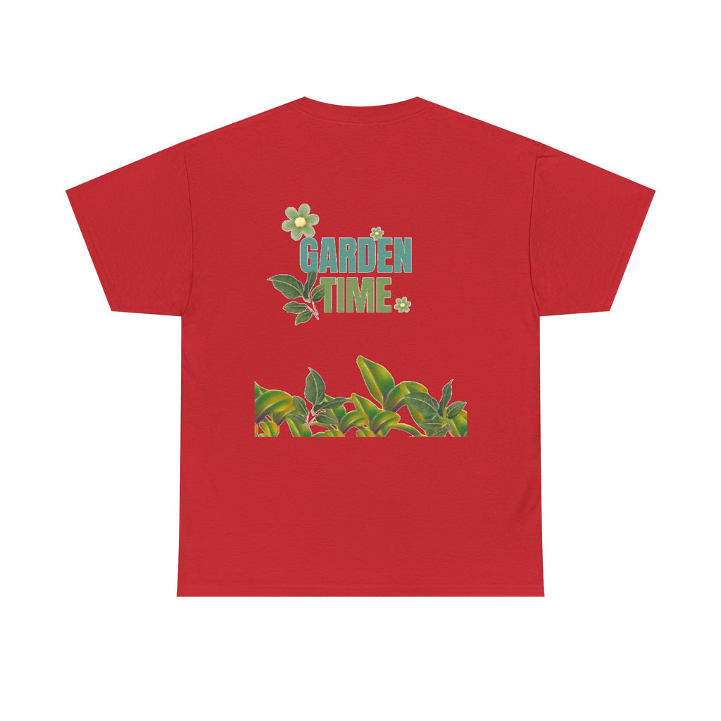 Garden Time T-Shirt — Floral Plant Lover Tee