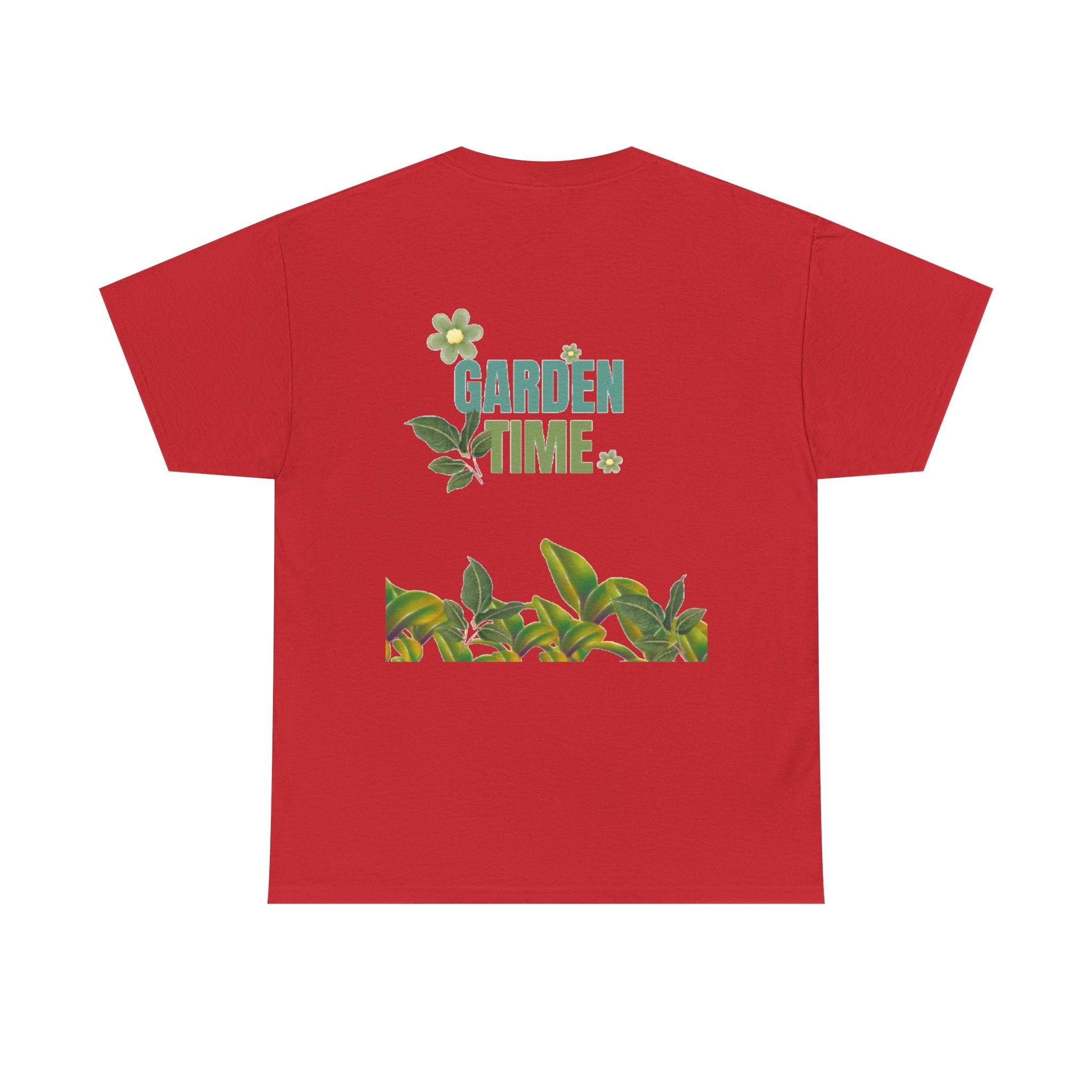 Garden Time T-Shirt — Floral Plant Lover Tee