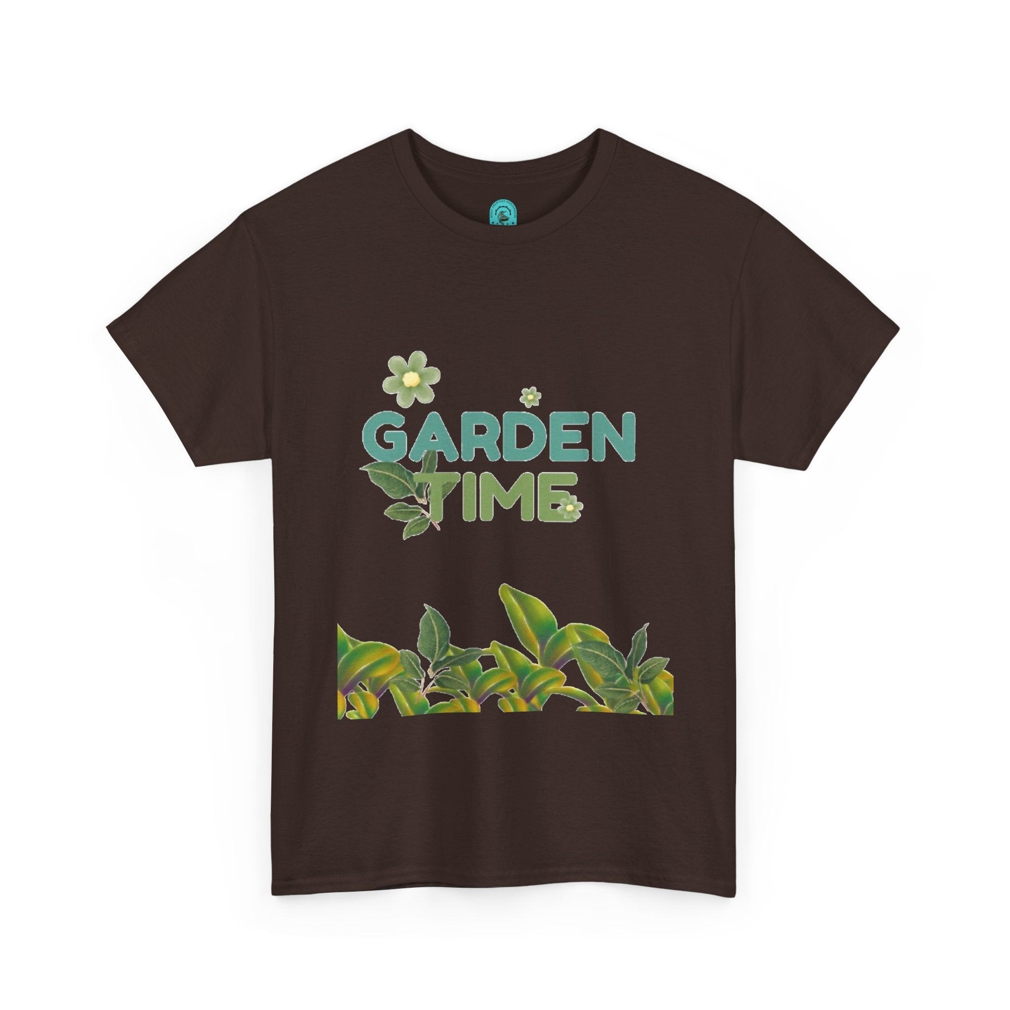 Garden Time T-Shirt — Floral Plant Lover Tee
