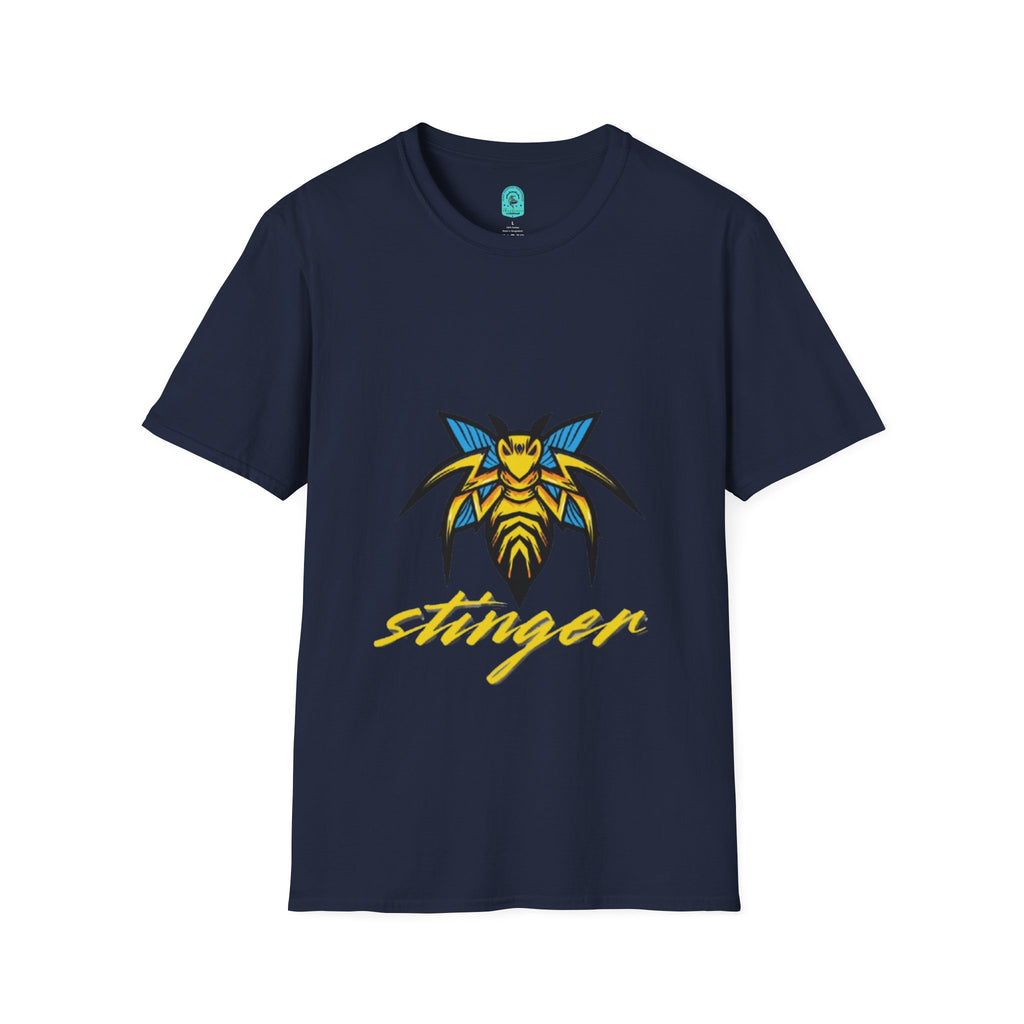 Stinger Wasp Graphic T-Shirt — Bold Bee Logo Tee