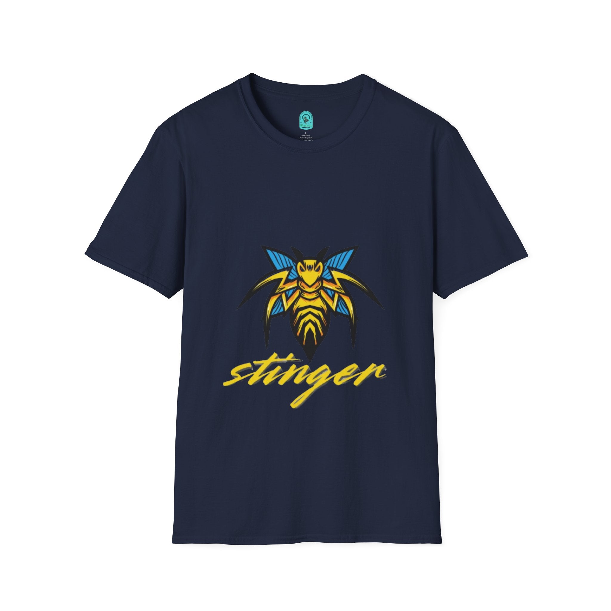 Stinger Wasp Graphic T-Shirt — Bold Bee Logo Tee
