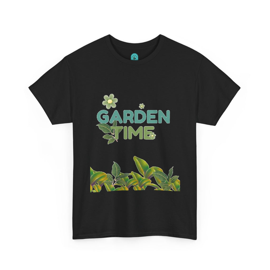 Garden Time T-Shirt — Floral Plant Lover Tee