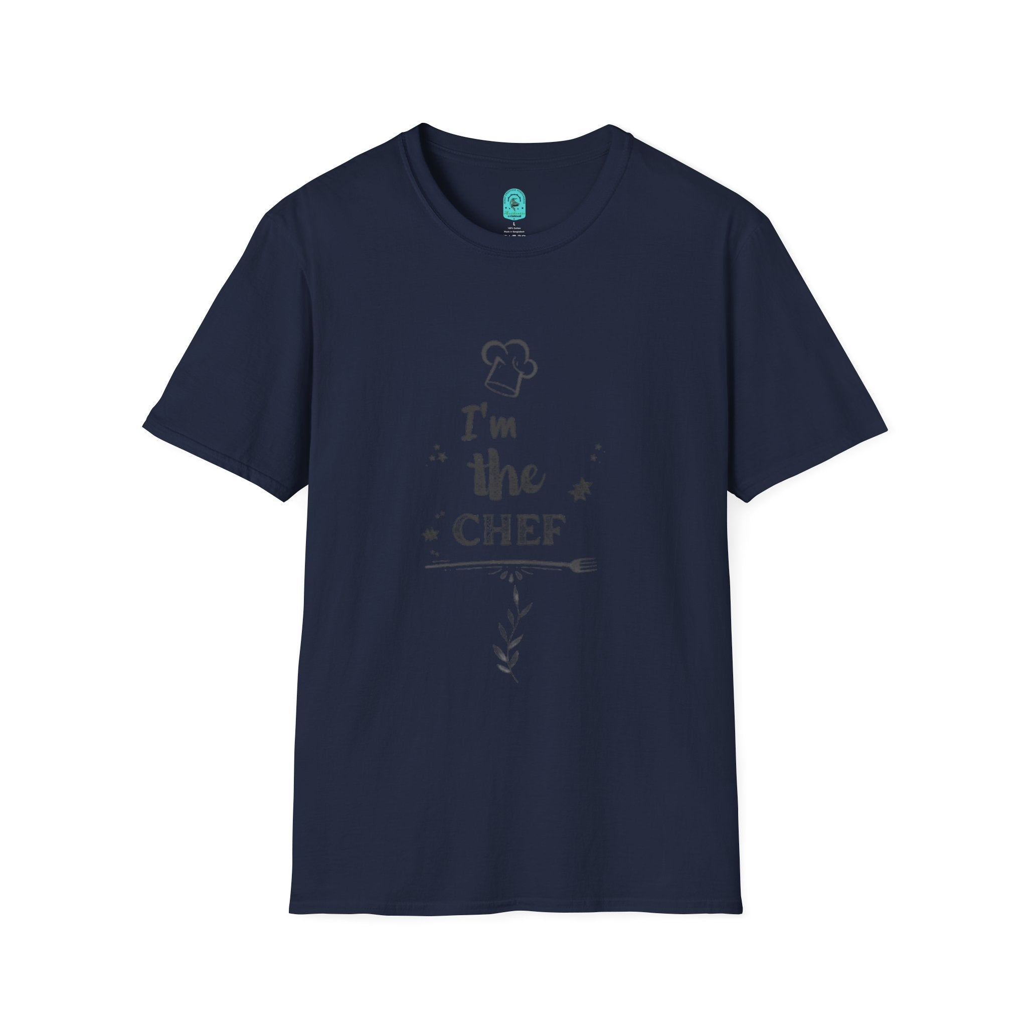 Chef T-Shirt "I'm the Chef" — Funny Kitchen Chef Graphic Tee