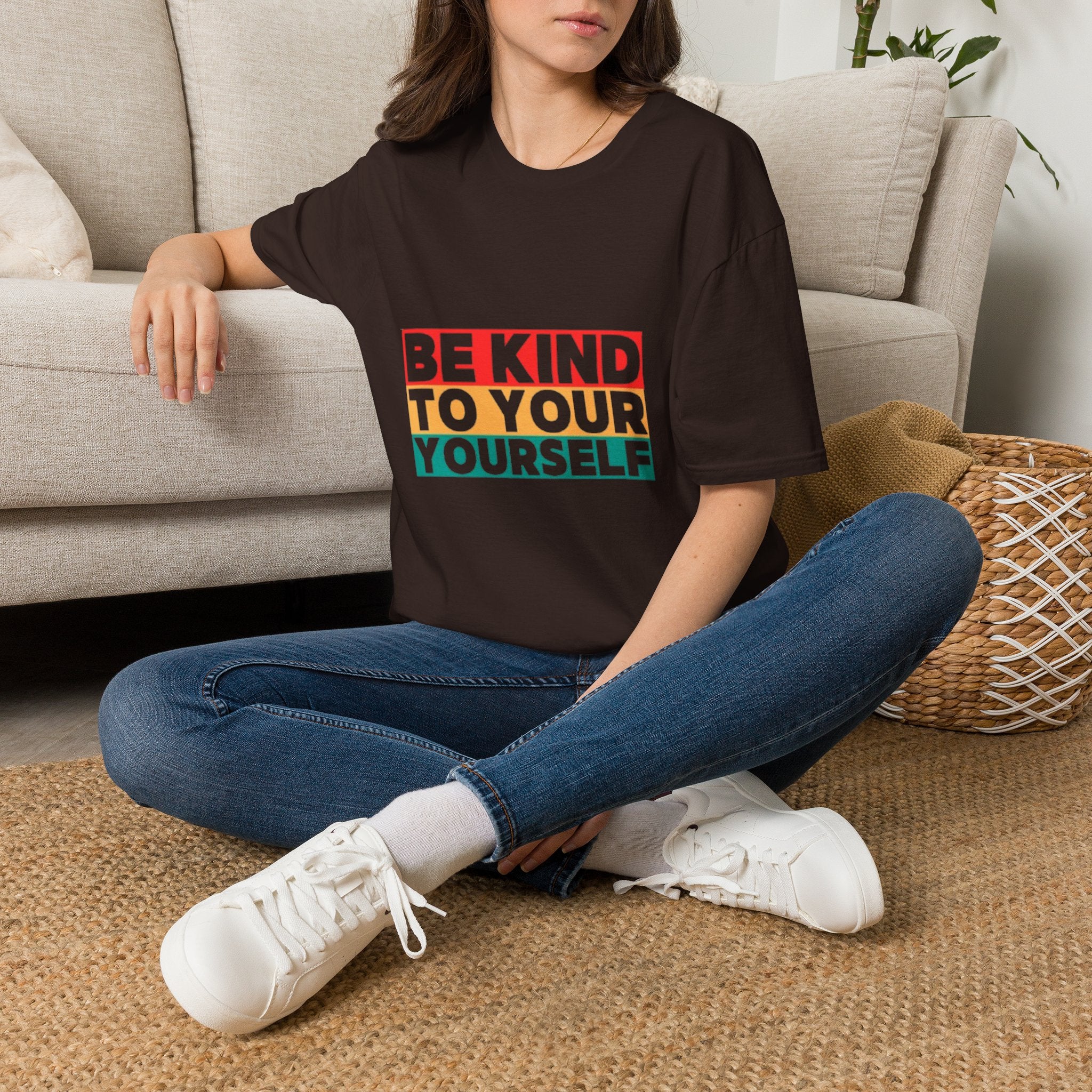Be Kind To Yourself T-Shirt — Positive Self-Love Graphic Tee