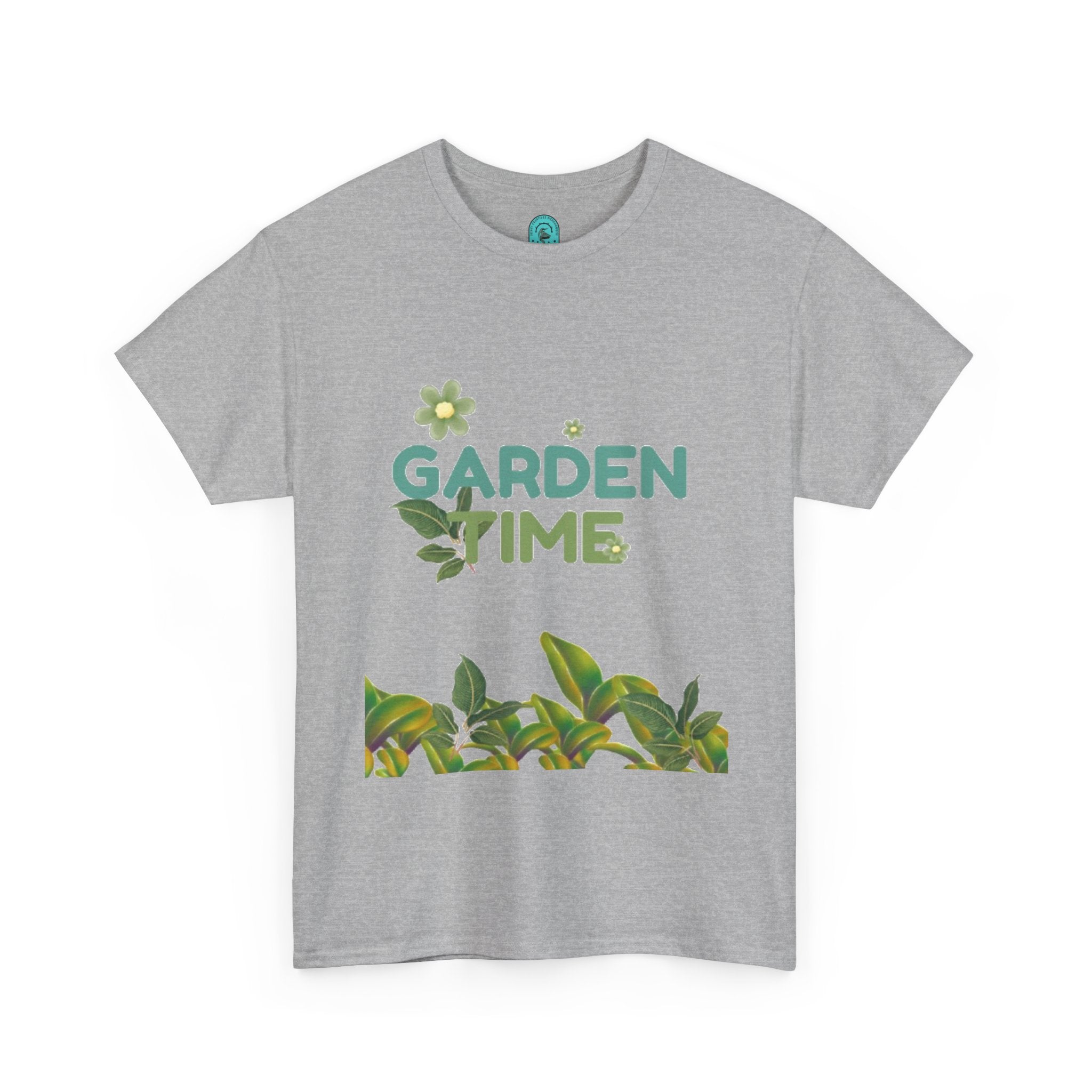 Garden Time T-Shirt — Floral Plant Lover Tee