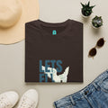 Lets Fly Away T-Shirt — Tropical Bird Travel Tee