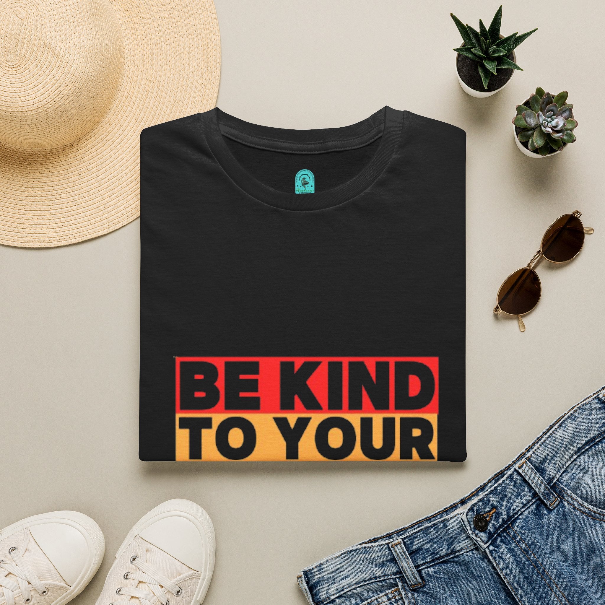 Be Kind To Yourself T-Shirt — Positive Self-Love Graphic Tee