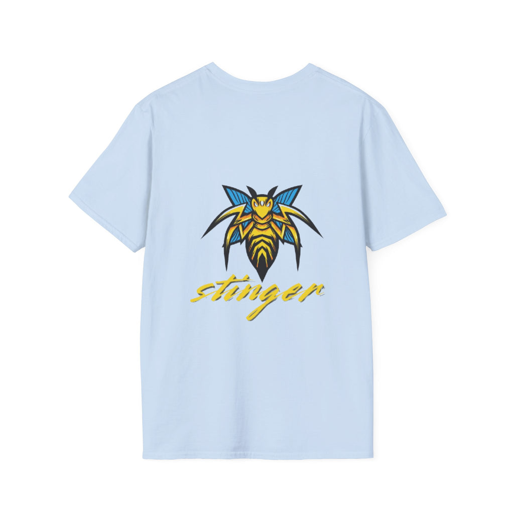Stinger Wasp Graphic T-Shirt — Bold Bee Logo Tee