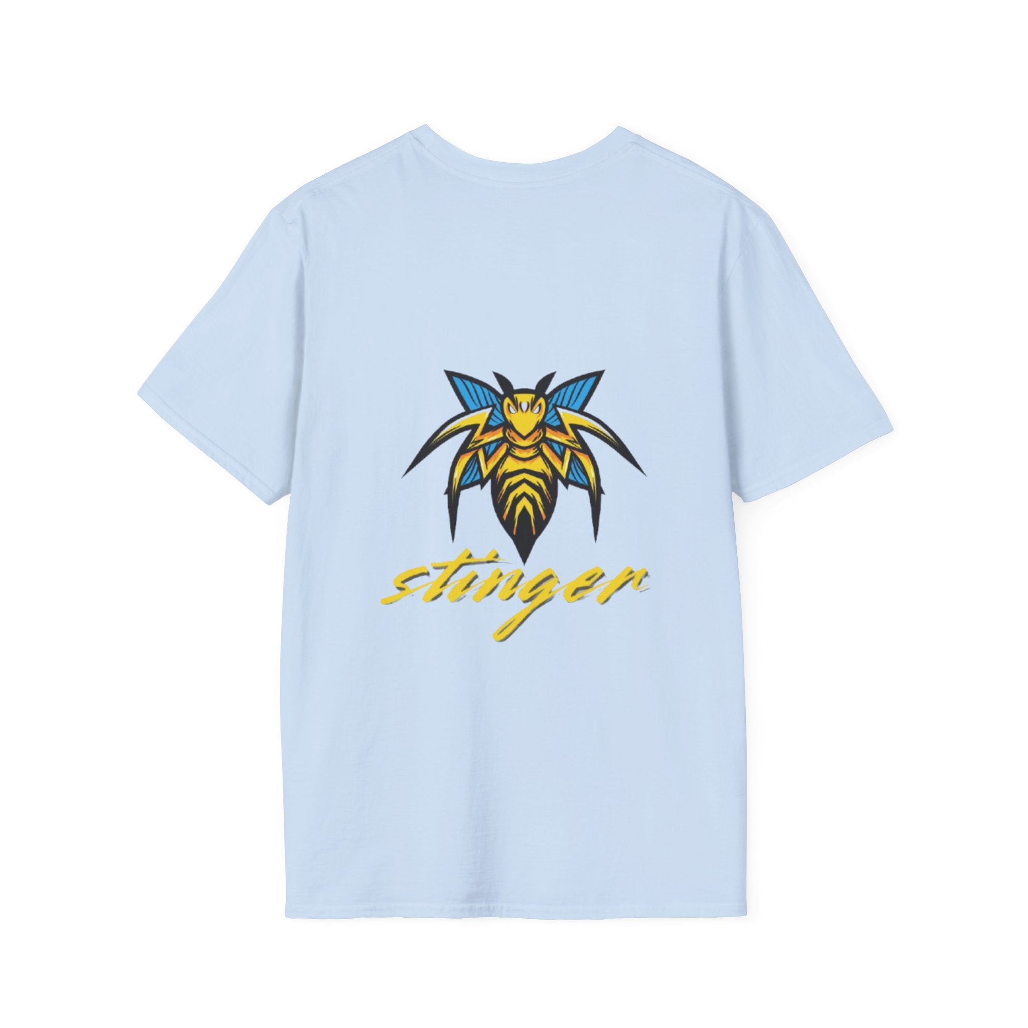 Stinger Wasp Graphic T-Shirt — Bold Bee Logo Tee