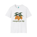Mangoes For Life T-Shirt — Tropical Fruit Graphic Tee