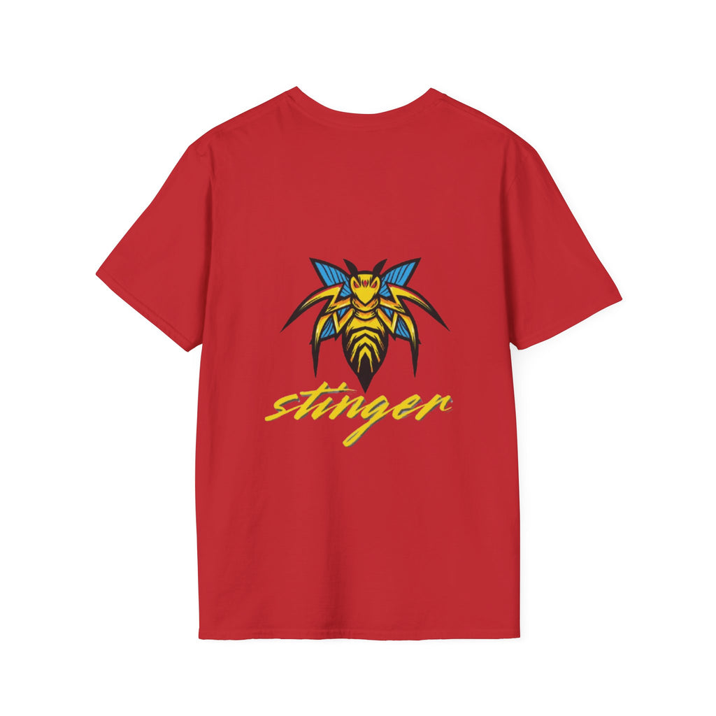 Stinger Wasp Graphic T-Shirt — Bold Bee Logo Tee