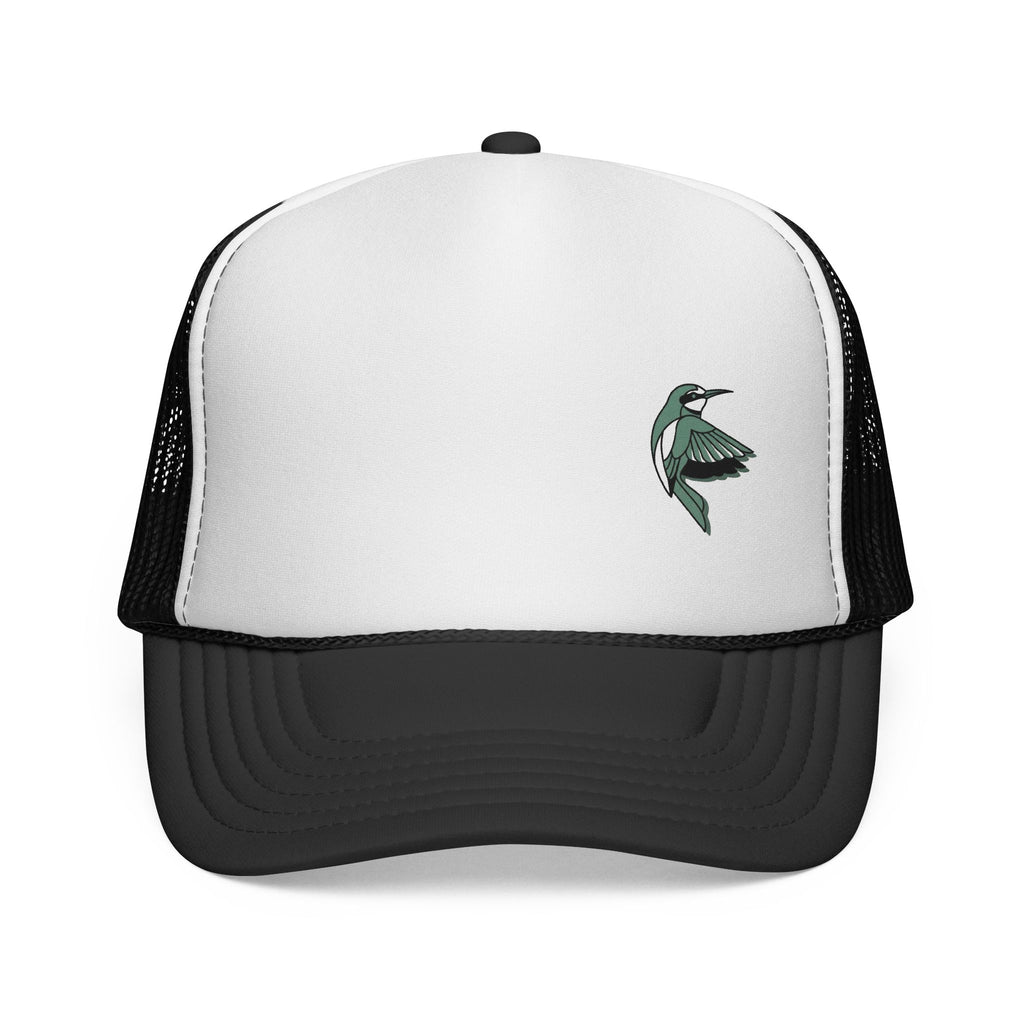 Embroidered Hummingbird Trucker Hat – Lightweight Mesh Cap for Outdoor & Casual Wear