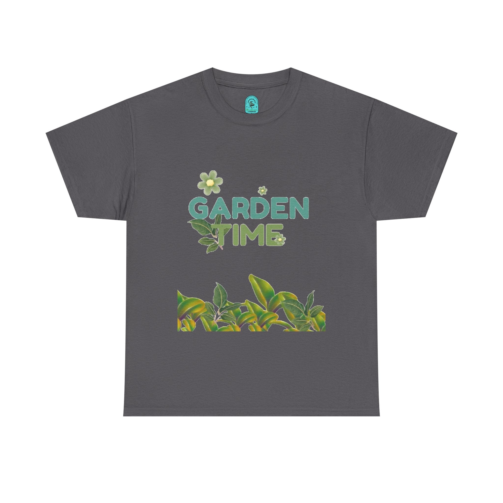 Garden Time T-Shirt — Floral Plant Lover Tee