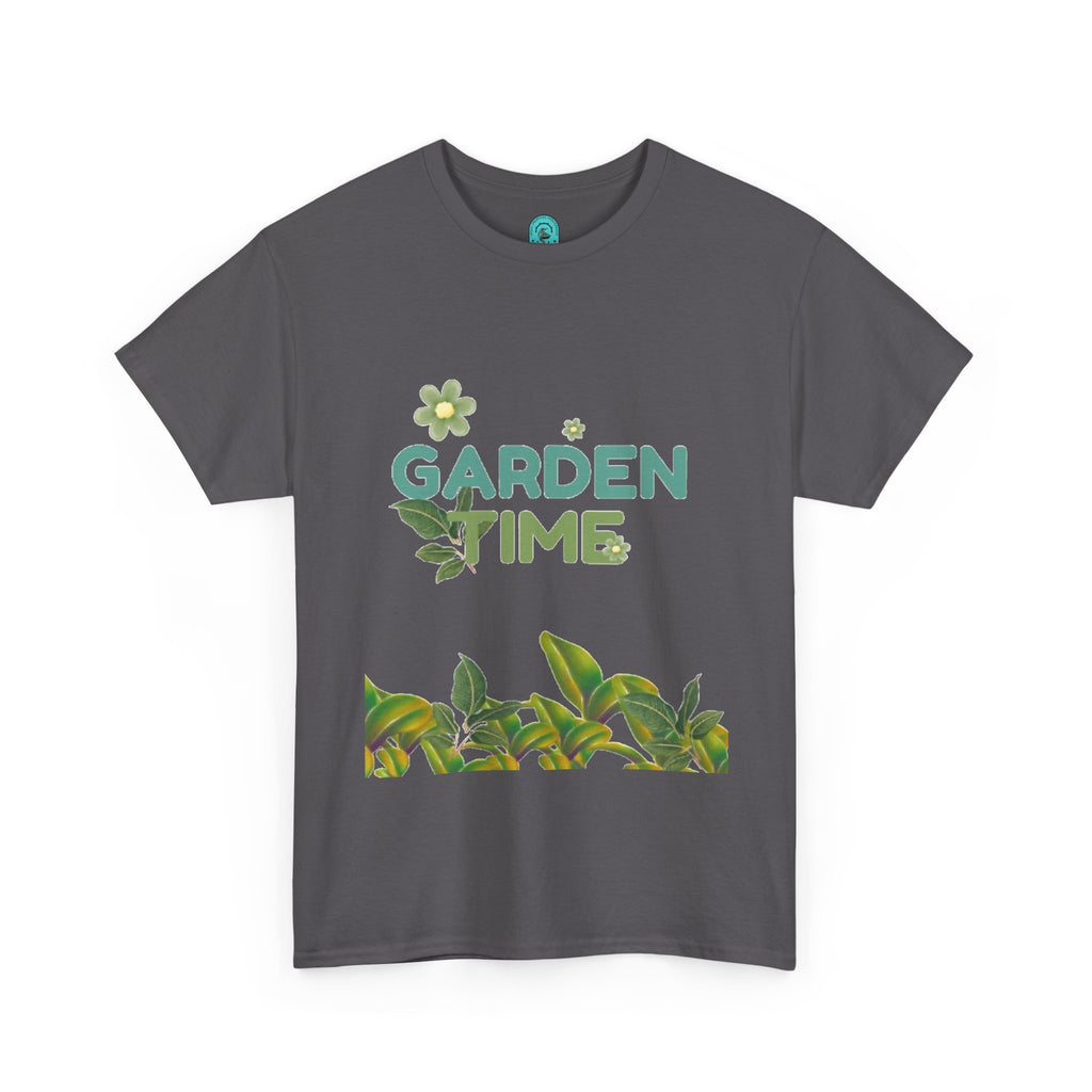 Garden Time T-Shirt — Floral Plant Lover Tee