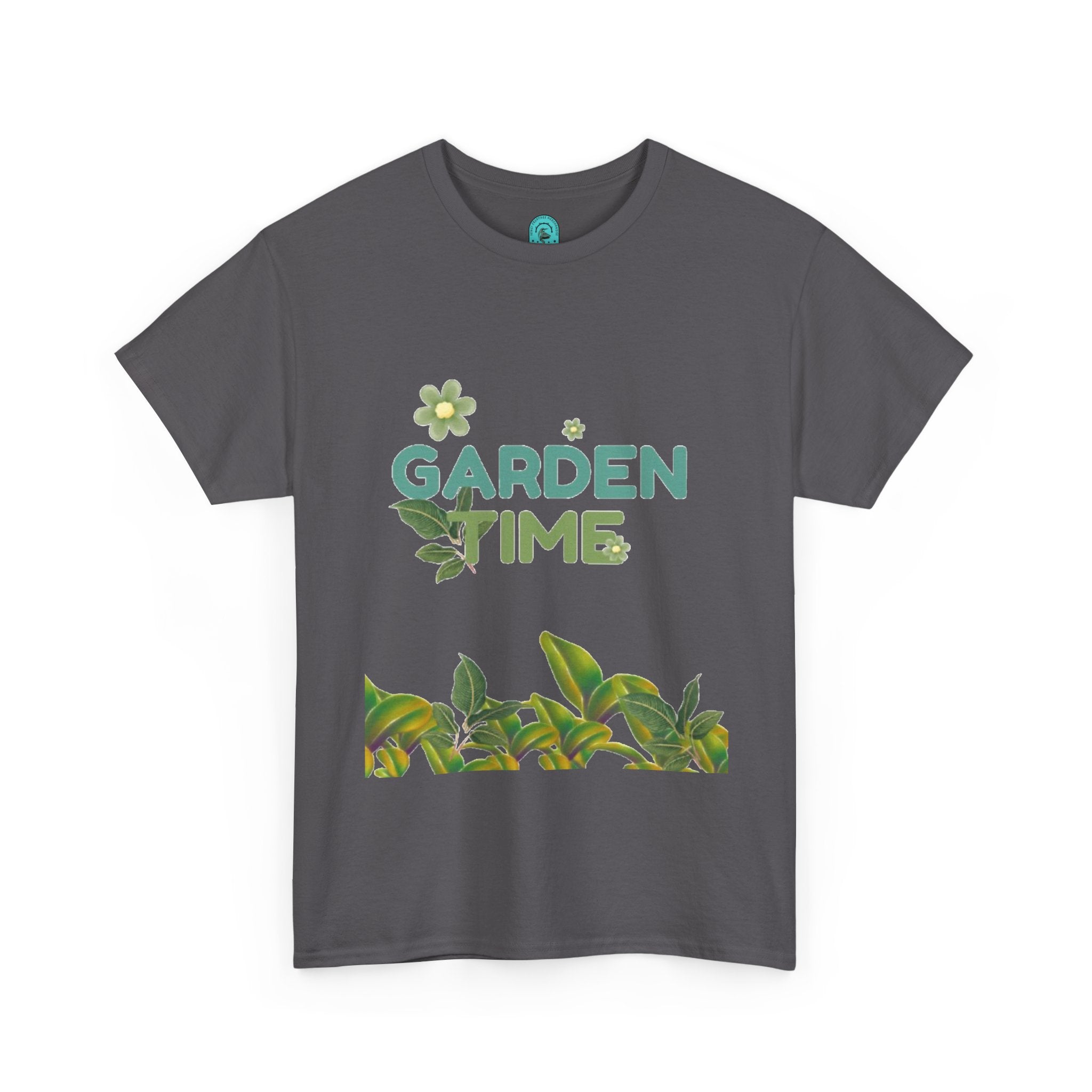 Garden Time T-Shirt — Floral Plant Lover Tee