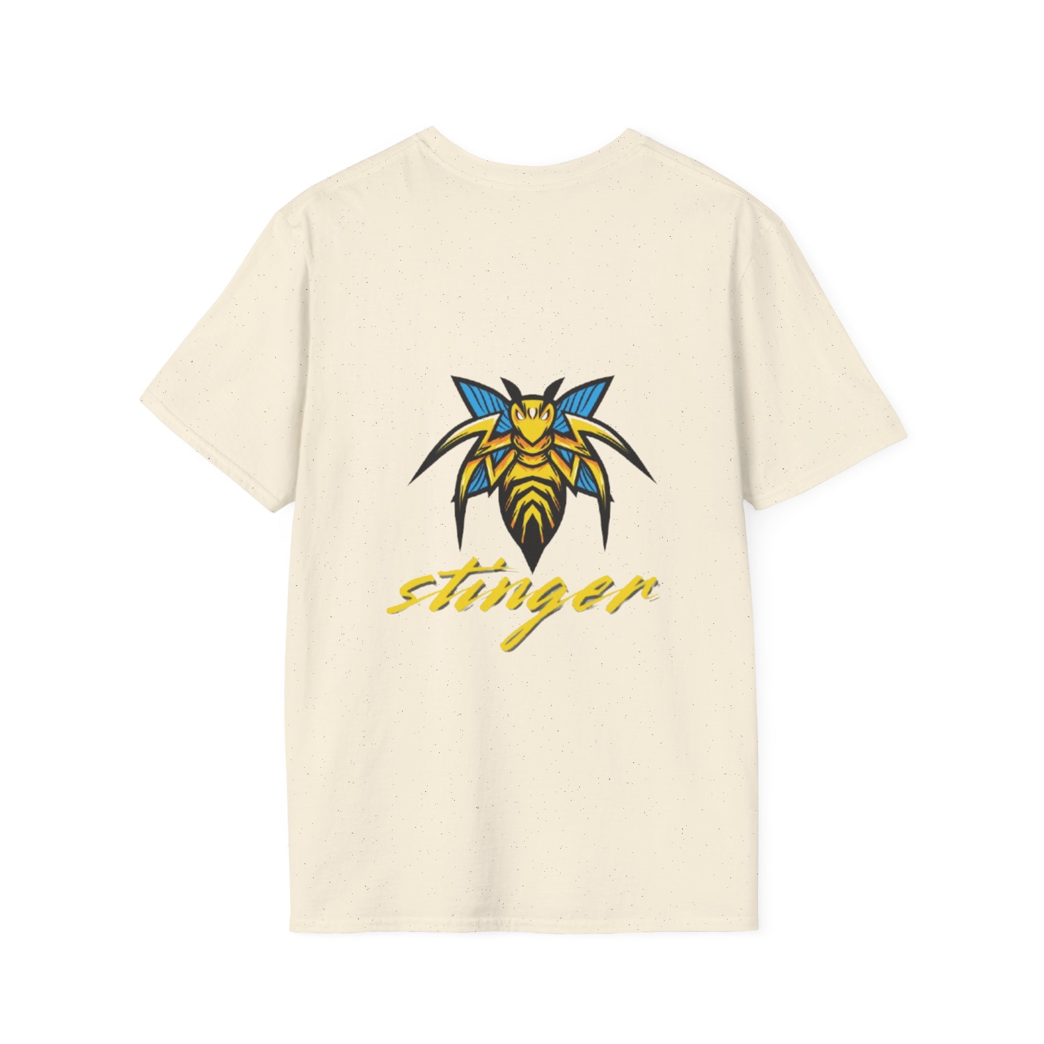 Stinger Wasp Graphic T-Shirt — Bold Bee Logo Tee