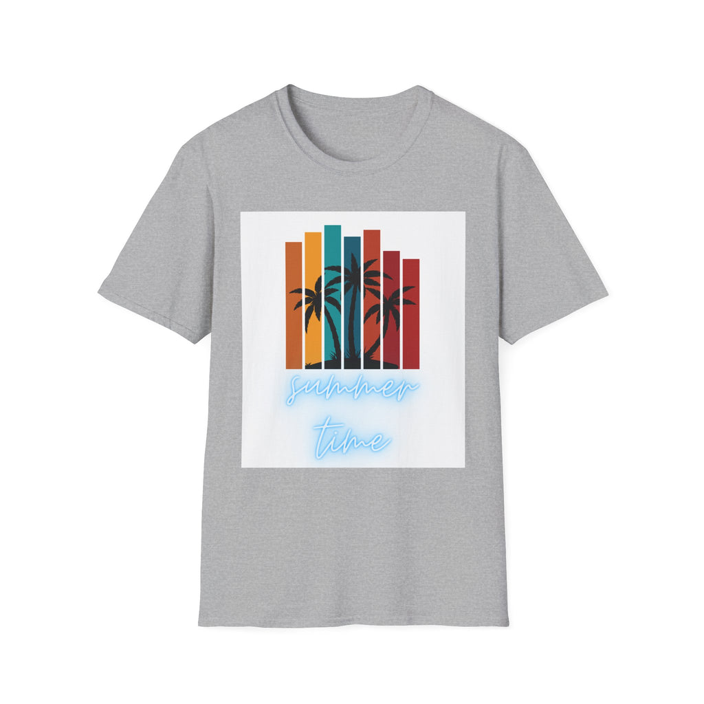 Retro Palm Beach T-Shirt